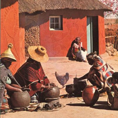 Village Pottery Lesotho