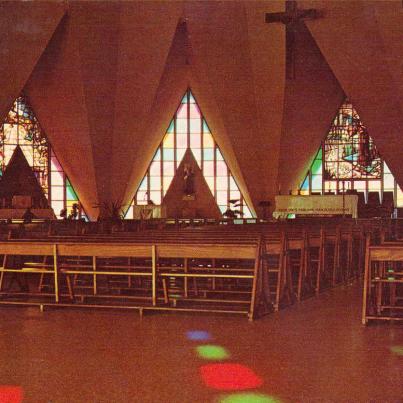 Lourenco Marques, Santo Antonio da Polana Church_interior