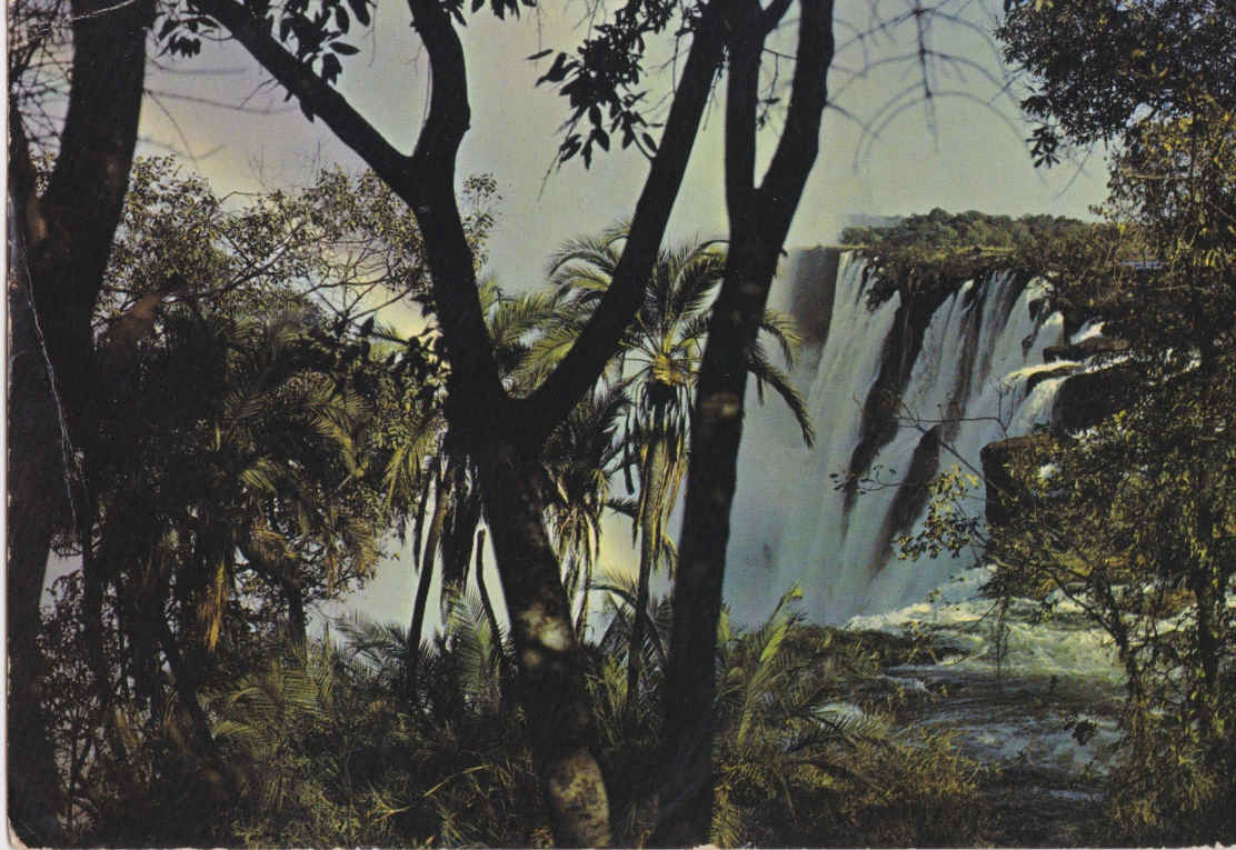 Eastern Cataract Victoria Falls