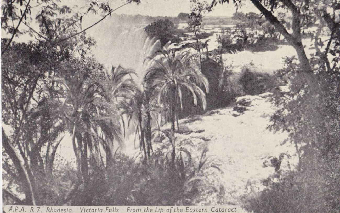 Victoria Falls From Eastern Cataract