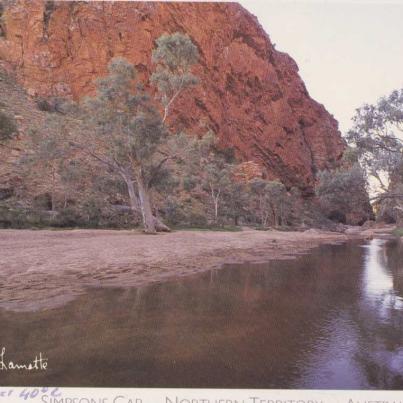 Simpson's Gap, Northern Territory
