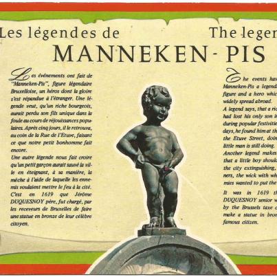 Brussels, The Legends of Manneken-Pis