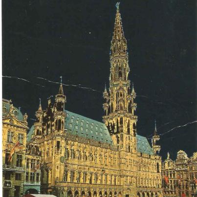 Brussels, Grand Square &amp; Town Hall