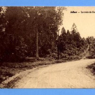 Jalhay - La croix de Gospinal