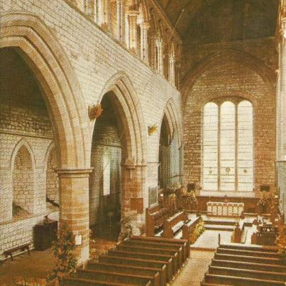 Cumberland, Lanercost Priory, Founded 1166