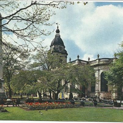 Birmingham, Cathedral Churchyard
