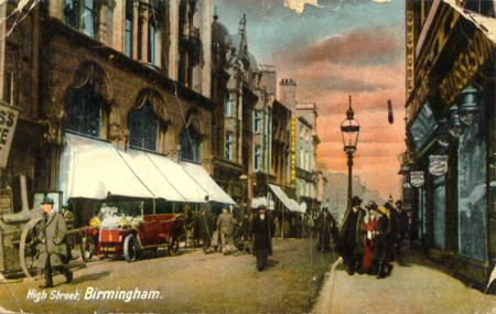 Birmingham High Street 1916