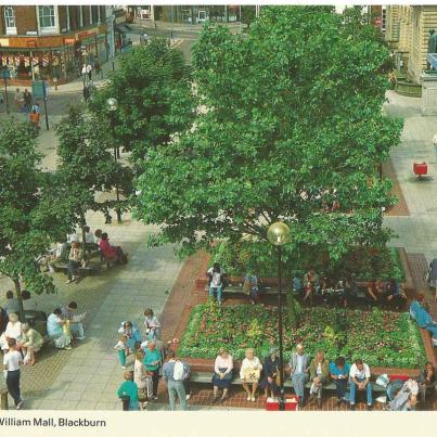 Blackburn, King William's Mall
