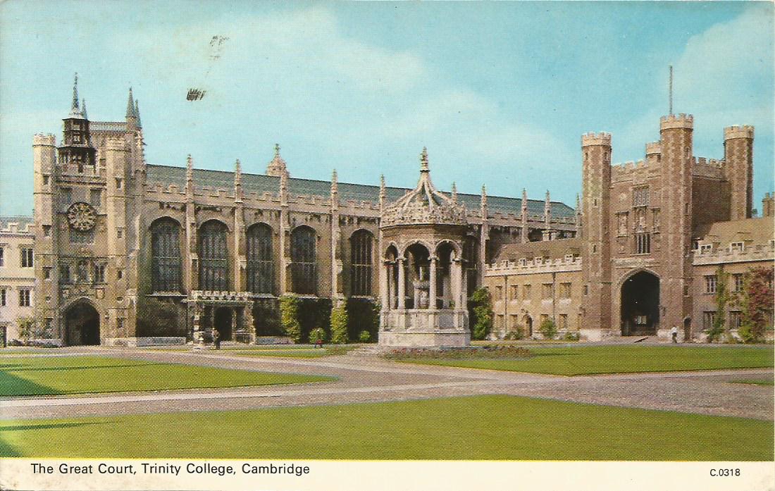 Cambridge, The Great Court, Trinity College