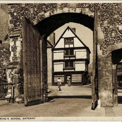 King's School Gateway, Canterbury