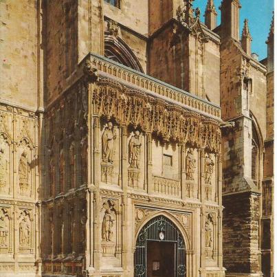Canterbury, Cathedral, The South Porch