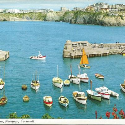 Cornwall, The Harbour, Newquay