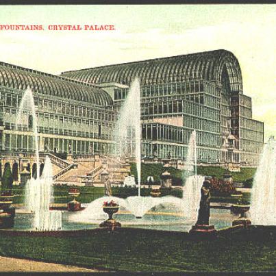Crystal Palace fountains
