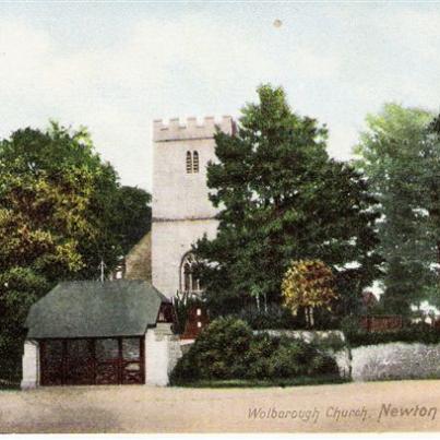 Newton Abbot Wolborough Church