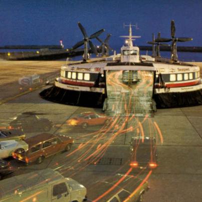 The Seaspeed Hoverport at Dover