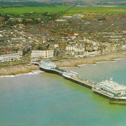 Eastbourne, Aerial View