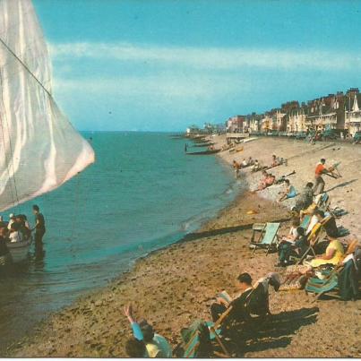 Essex, Thorpe Bay, The Beach and Promenade