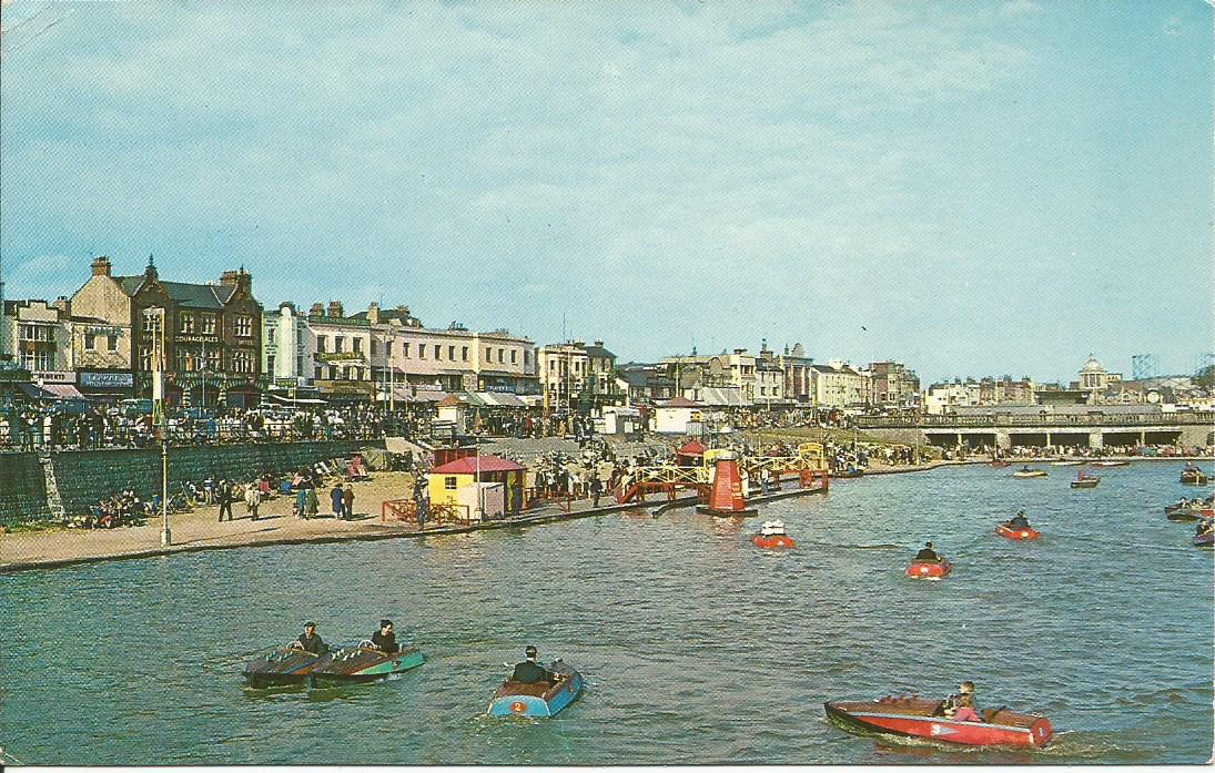 Essex, Southend-on-Sea, Children's Boating Pool