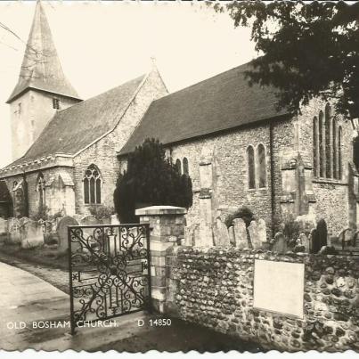 Sussex, Old Bosham Church
