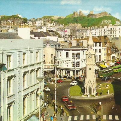 Hastings, Clock Tower and Castle