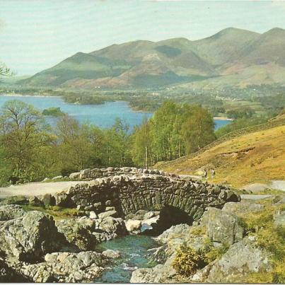 Keswick, Ashness Bridge and Skiddaw
