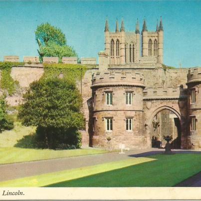 Lincoln, The Castle