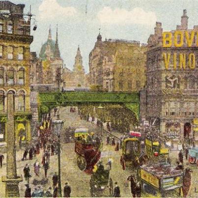 London Ludgate Circus