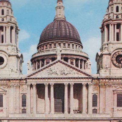 St Paul's Cathedral, London