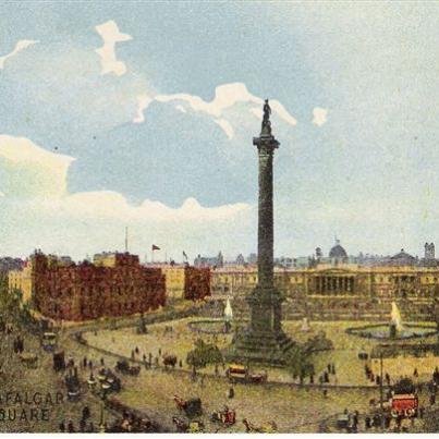 London Trafalgar Square