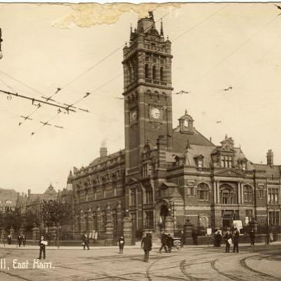 London, Town Hall, East Ham