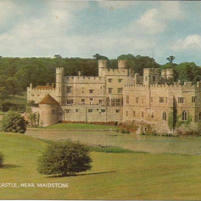 Maidstone, Leeds Castle near Maidstone