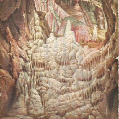 Somerset (Cheddar), King Solomon's Temple-Gough's Cave