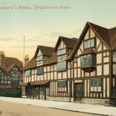 Shakespeare's House, Stratford-On-Avon