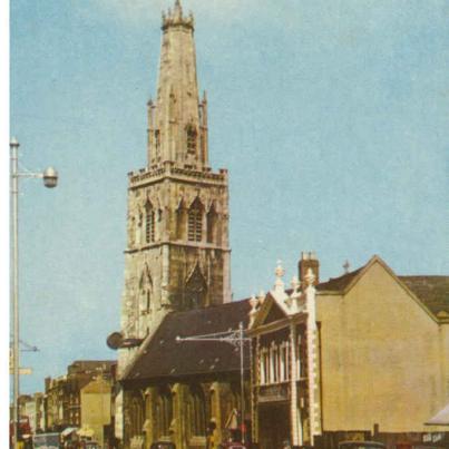 St Nicholas Church, Gloucester