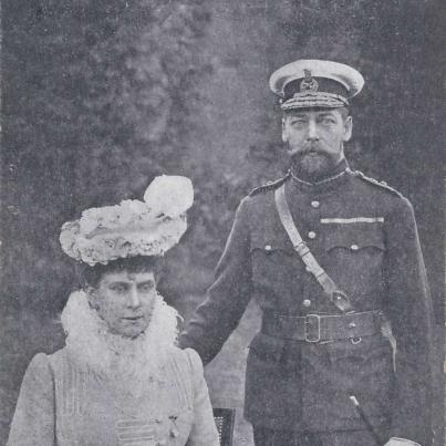 King George V _ Queen Mary Picture1