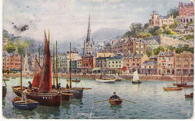 Torquay from Harbour