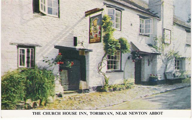 Torbryan Near Newton Abbot The Church House Inn