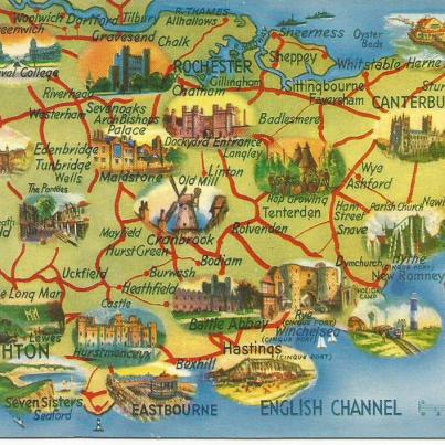 The South East Corner of England