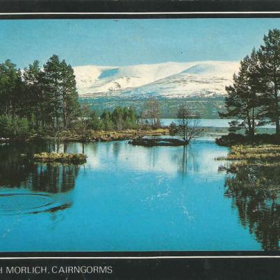 Cairngorms National Park, Loch Morlich