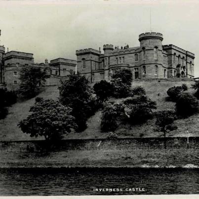 Inverness Castle, Scottland