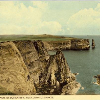 John O' Groats, Stacks of Duncansby