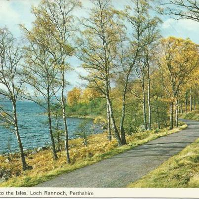 Perthshire, Road to the Isles, Loch Rannoch