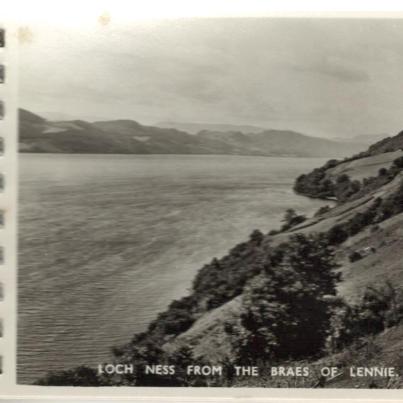 Loch Ness from Braes of Lennie