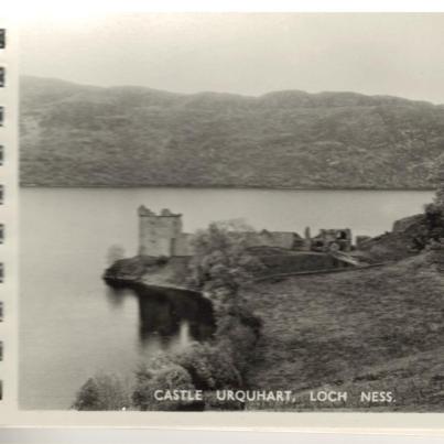 Loch Ness, Castle Urquhart
