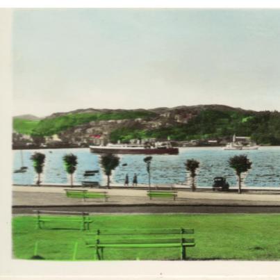 Oban Bay and Pulpit Hill from Corran Esplanade