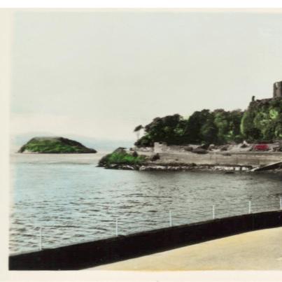Oban, Dunollie Castle and Maiden Island
