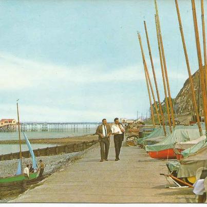 Mumbles, Promenade and Beach