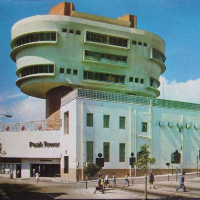 Hong Kong, The Peak Tower Restaurant