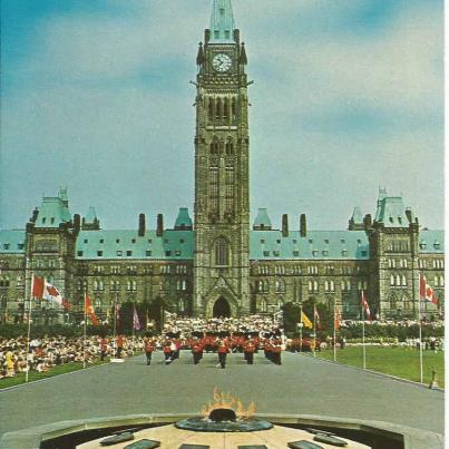 Ottawa, Parliament Hill