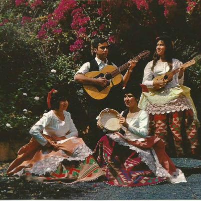 Las Palmas, Patio Canario con tipicos